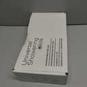 Delta Faucet 6-Spray SureDock Magnetic Shower Head with Handheld Spray, Gold Shower Head with Hose, Showerheads & Handheld Showers, Handheld Shower Heads, Hand Shower, Champagne Bronze 75613-CZ