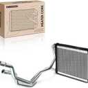 A-Premium Front HVAC Heater Core Compatible with Lexus ES300h ES350 RX350 RX450h & Toyota Avalon Camry Highlander Sienna Venza, Replace# 87107-07030 87107-06070
