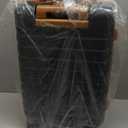 UKEIN Luggage Sets 3 Piece, Carry On Luggage 20In With Spinner Wheels,PC Hardside Suitcase Set with TSA Lock,Durable Carry On Suitcase With Travel Backpack for Men (Beige, 3 piece set (20inch))