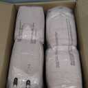 Depend Fresh Protection Adult Diapers, Incontinence & Postpartum Bladder Leak Underwear for Women, Disposable, Maximum, Medium, Blush, 76 Count (2 Packs of 38), Packaging May Vary