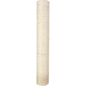 TRIXIE Replacement Sisal Post for Cat Scratching Posts, Backup Scratcher for Indoor Cat Furniture, Trees and Towers, 3.5 in x 23.6 in (9 x 60 cm)