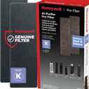 3 x Honeywell Household Odor & Gas Reducing Pre-filter, 2 Pack