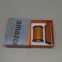 Knife Sharpener Tool, Rolling Knife Sharpener Kit, Knife Sharpening with Diamonds and Ceramic for Steel of Any Hardness, Kitchen knife Sharpener with 15 & 20 Degree Magnetic Angle(Brown)