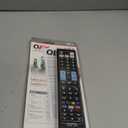 QFX REM-10 Universal 4 in Smart TV Remote Control Sony, Philips, Samsung, LG, Panasonic, Toshiba, & Many More Plus 3D TVs Featuring Video, Netflix, YouTube Buttons