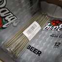 #14 * 8" Extended Deck Screws, (38 pcs) 2 lbs.Lengthen Exterior Wood Screws, Rust Resistant epoxy Coated, Bronze, T30 Star Bit (Yellow)