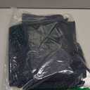 Waffle Shower Curtain 256 GSM Heavy Duty Fabric 72"x72" Navy Blue