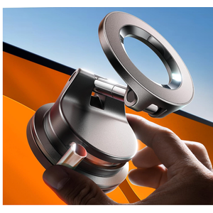 LISEN for Magsafe Car Mount, Phone Holders for Your Car, Magnetic Car Accessories for Women Men Jeep Truck BMW Kits for iPhone 17 Pro Max 16 15 14 13 12, Samsung S26, Black