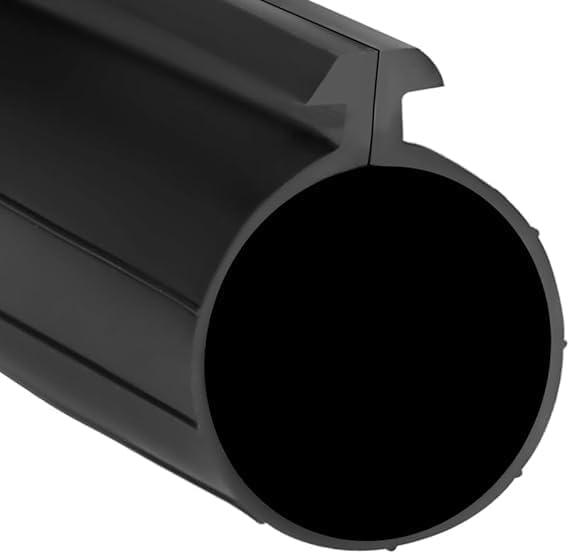 for Clopay Garage Door Rubber Bottom Weather Seal 18ft, Black