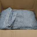 LOCHAS Ultra Soft Indoor Modern Area Rugs Fluffy Living Room Carpets for Children Bedroom Home Decor Nursery Rug 5.3x7.5 Feet, Gray (Grey)