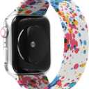 Solace Bands Paladin Loop Smartwatch Band - Compatible With All Apple Iwatch Series - Sportswear Smartwatch Band For Men & Women - Comfort & Durable
