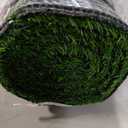 Artificial Grass Fake Grass Lawn Turf 1 ft x 1 ft, GL Realistic Synthetic Pet Turf Garden Landscape, Faux Grass Indoor/Outdoor Rugs with Drain Holes, Dogs Pee Pads Area