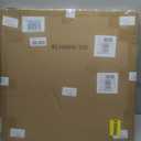 Pushglossy 4 Pack 23.75"x23.75"x0.2" Fluorescent Light Covers, Milky White