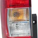 TYC Left Tail Light Assembly Compatible with 2012-2021 Nissan NV 1500/2500/3500