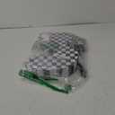 Lewtemi Race Car Number Piata Small Checkered Race Car Birthday Party Decoration Black and White Racing Piata with Stick Confetti Eye Mask for Celebration 15.3 x 10.6 x 2.8 Inch(Number 3)