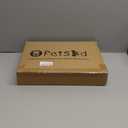 Petskd Top-Expandable Pet Carrier 18x11x11 Inches Delta American United Airline Approved, Soft-Sided Carrier for Small Cats and Dogs with Locking Safety Zippers and Anti-Scratch Mesh(Blue)