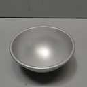 PME BALL063 Aluminum Ball/Hemisphere Pan, 6 x 3-Inch