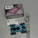 Gesture Sensing RC Stunt Car - 4WD 2.4GHz Remote&Hand Control Gesture Sensing Car, Double Sided 360° Rotating Off Road Twist Cars with Lights & Music, for Kids 6-13 Year Old, Gift for Boys Girls