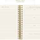 3 x Graphique 2024 Spiral Frosted Cover Planner | 18 Month Organizer July 2023 - Dec. 2024 | Weekly & Monthly Spreads | To-Do & Note List | Reference Tabs | Reminder Stickers | Manifest | 8 x 10