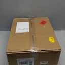 Masupu Night Stand,Mid-Century Modern Bedside Table with 2 Storage Drawer,Small Gold Frame Side End Table for Bedroom,Living Room, Natural