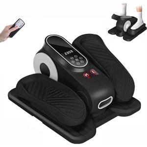 Under Desk Elliptic Leg Exercise Machine, 12 Speed Adjustment, Forward and Backward Movement, Suitable for Elderly Leg Exercise Oval Machine Seniors Oval Foot Pedal Machine (Black) Under Desk Elliptic Leg Exercise Machine, 12 Speed Adjustment, Forward and Backward Movement, Suitable for Elderly Leg Exercise Oval Machine Seniors Oval Foot Pedal Machine (Black)