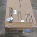 Lyromix 12-14FT Trampoline With Slide, Swings, Basketball Hoop and Ladder - ASTM Approved Outdoor Backyard Recreational Equipment With Net, Capacity for 5-7 Kids and Adults