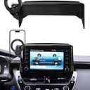 PZK Car Phone Mount for 2019-2025 2026 Toyota Corolla/Corolla Hatchback Hybrid LE/SE/Corolla Cross 2022-2025 2026 Accessories 8-inch Screen Compatible with Magsafe Car Phone Holder Not Affect Vent