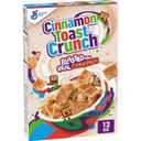 Cinnamon Toast Crunch Breakfast Cereal, Crispy Cinnamon Cereal, 12 oz, Best By: 04 JUN 2026