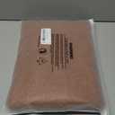 JUSPURBET Rust Decorative Pillow Covers 22x22 Set of 2 Throw Pillow Covers for Couch Sofa Bed Cozy Boucle Textured Cushion Covers Cases with Hidden Zipper for Living Room Home Decor