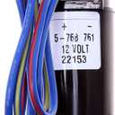 TRICO Spray Automotive Replacement Windshield Washer Pump (11-604) Fits Select Ford, Honda, Hyundai, KIA, Subaru, and Toyota Model Years