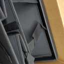 Shademax Car Seat Organizer for Chevy Suburban Tahoe 2021-2025 2026 Accessories Suburban Backseat Storage Box Car Console Organizer for Kids Toys, Baby Supplies, Dog Toys, Snack Travel Storage Box