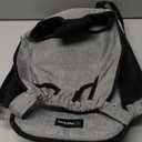 PetAmi Dog Carrier Backpack, Adjustable Pet Cat Front Carrier Backpack, Ventilated Dog Chest Carrier for Hiking Camping Travel, Sling Bag for Small Medium Dog Cat Puppies, Large, 12-16 lbs, Grey