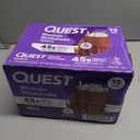 Quest Nutrition Protein Milkshake, Chocolate, 45g Protein, 2g Sugar, High Protein, Low Sugar, Gluten Free, 1 Count (EXP 02/09/26)