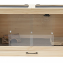 MACIFECI large chicken brooder box 31.5"L x 13.7"W x 15.75"