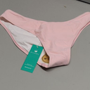 Bellecarrie Womens Cheeky Brazilian Scrunch Butt Bikini Bottoms Low Rise High Cut Sexy Womens Swim Bottoms XL