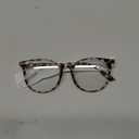Gaoye Blue Light Blocking Glasses, Retro Round Eyewear Frame Anti Eyestrain Computer Glasses for Women Men (*Leopard)