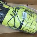 Professional Outdoor Volleyball & Badminton Combo Net - 32'x3' Heavy-Duty 21-Ply Polyester with Tarpaulin Tape & Top Cord - All Weather Court Replacement for Schools/Backyards