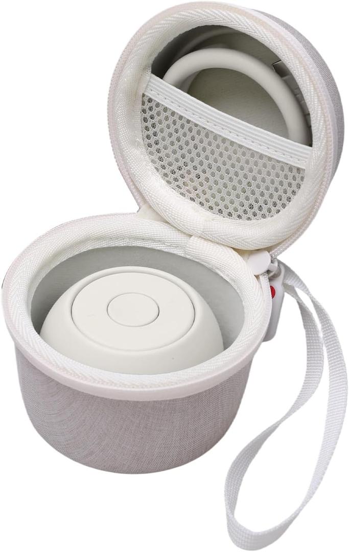 XANAD Hard Case for Hatch Rest Go Baby Sound Machine (Putty)