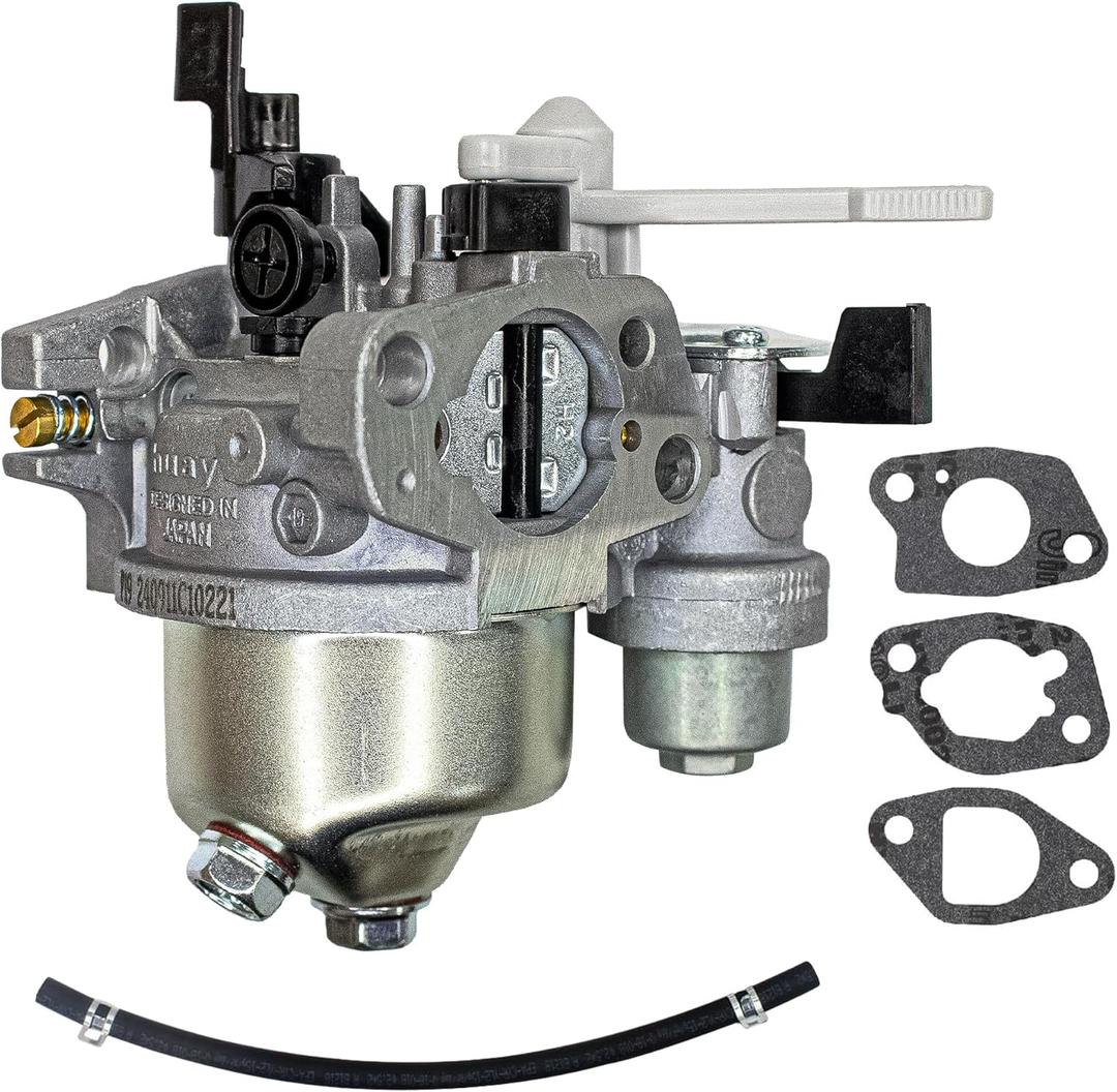 HUAYI P19 Carburetor for Honda GX160 GX200 5.5HP 6.5HP 16100-ZH8-W61 16100-ZL0-W51 Predator 196cc 212cc 224cc OHV Engine
