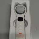 Warming and Cooling Firming Device, Light Face Tool with Vibration, Electric Skin Care Kit, Facial Massager with 46-70 Cold, 100-117 Hot (White)