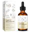Cyperus Rotundus Oil, Natural Cyperus Rotundus Oil for Hair Removal, Reduces Unwanted Hair Growth, Moisturizes & Soothes The Skin, Reducing Body Hair Growth, Shrink Pores, Suitable for All Skin Types (2.02 Fl Oz (Pack of 1))