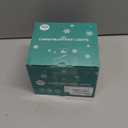 Christmas Tree Lights WarmWhite Christmas Lights Outdoor Indoor 400Led 10 Lines with 8 Lighting Modes, Timer and Remote Control, Fairy Lights for Wedding Home Party 6Ft - 9Ft Xmas Tree Decorations