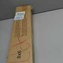 Outdoor Roller Shade 8' W x 6' L Cordless Patio Shades Roll Up Outdoors Blinds with UV Protection, Exterior Roller Shades Cloth for Porch Pergola, Walnut, 96"W x 72"H