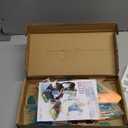 NiHome Iridescent Acrylic 2-Tier Universal Game Controller Headset Holder Rack, Modern Storage Organizer for PS5 Xbox ONE Switch Game Controllers and Headphones Anti-Slip Stable Gaming Accessory Stand