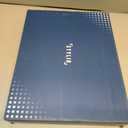 STYLIO Zipper Portfolio Binder | Padfolio 3 Ring Binder (1") and Clipboard Folio (Removable)| Portfolio Organizer for Documents, iPad, Tablet, Phone |Faux Leather Notebook Folio for Men & Women (Black)