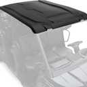 SAUTVS Sport Roof Top for Can Am Defender MAX, Dustproof Hard Coat Poly 4-piece Combination Roof for Can Am Defender MAX HD7 HD8 HD9 HD10 HD11 2016-2026 Accessories(Replace #715003038)