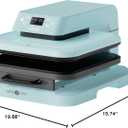 HTVRONT Auto Heat Press Machine for T Shirts - Heat Press 15x15 with Auto Release - Heats Up Fast & Heat Evenly, Professional Machines for HTV, Sublimation, Heat Transfer Projects
