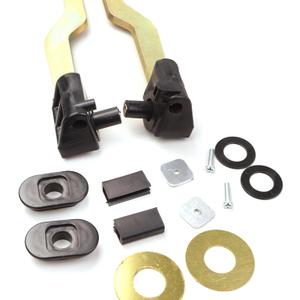 Auto Parts BSR8FBA Roof Lock Latch Parts 54347031361 2 Left and Right Compatible With Vauxhall Opel Holden Astra G Convertible CC and BMW E46 Convertible CC