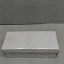 Womens Classic White Sneakers,Low Top White Canvas Shoes,Lightweight Casual Canvas Sneakers (8.5)