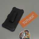TUTUKII for iPhone 13 Pro & 14 Pro Case with Belt Clip Holster, Anti-Shock, Anti-Slip, Compatible with MagSafe, 3-Layer Drop Protection, Heavy Duty Magnetic Phone Case Cover 14 Pro, 6.1", Black
