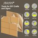 24x24 Clear Plexiglass Sheet, 1/4 Thick, 6mm Cast Acrylic for DIY Crafts, LED Projects, Tabletop, Aquarium Lid, Window